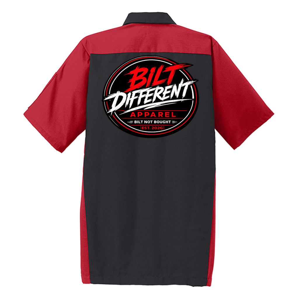 Black/Red - SY20 - BACK