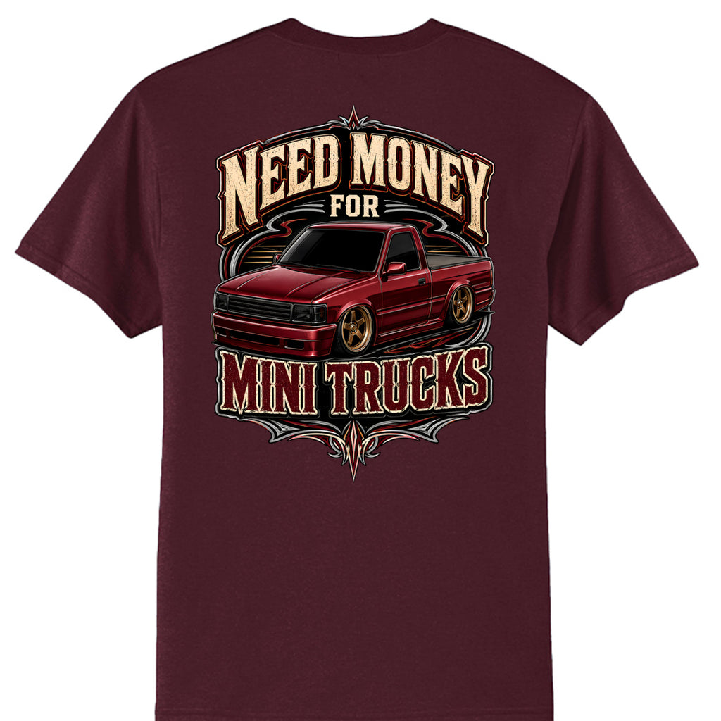 Athletic Maroon - PC55T - BACK