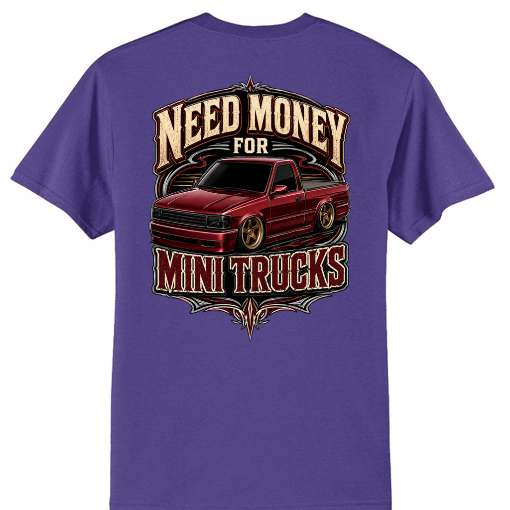 Purple - PC55T - BACK
