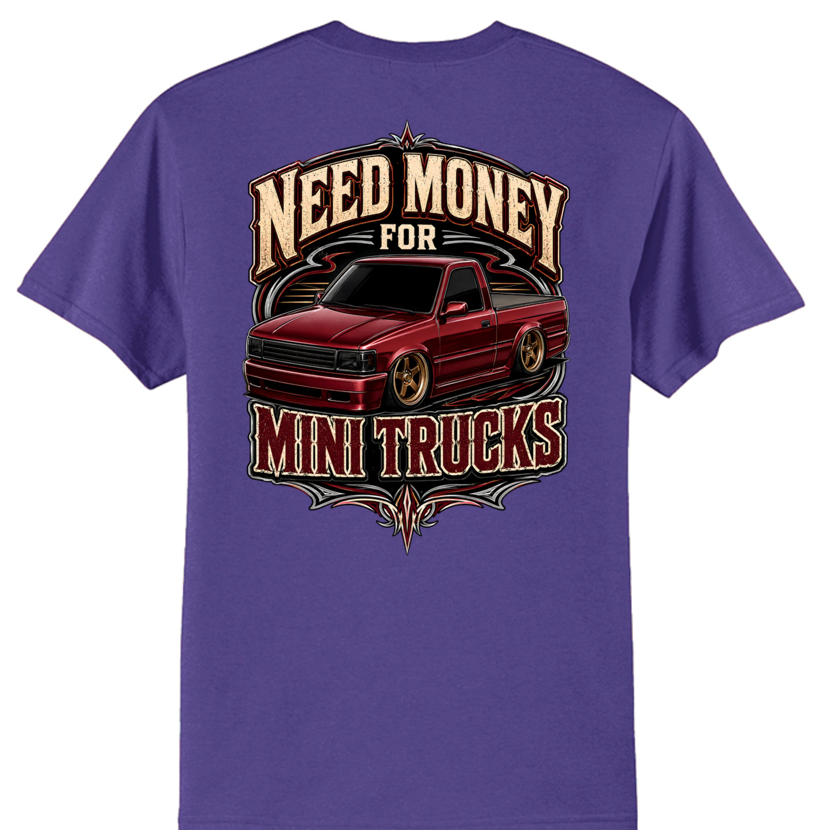 Purple - PC55T - BACK