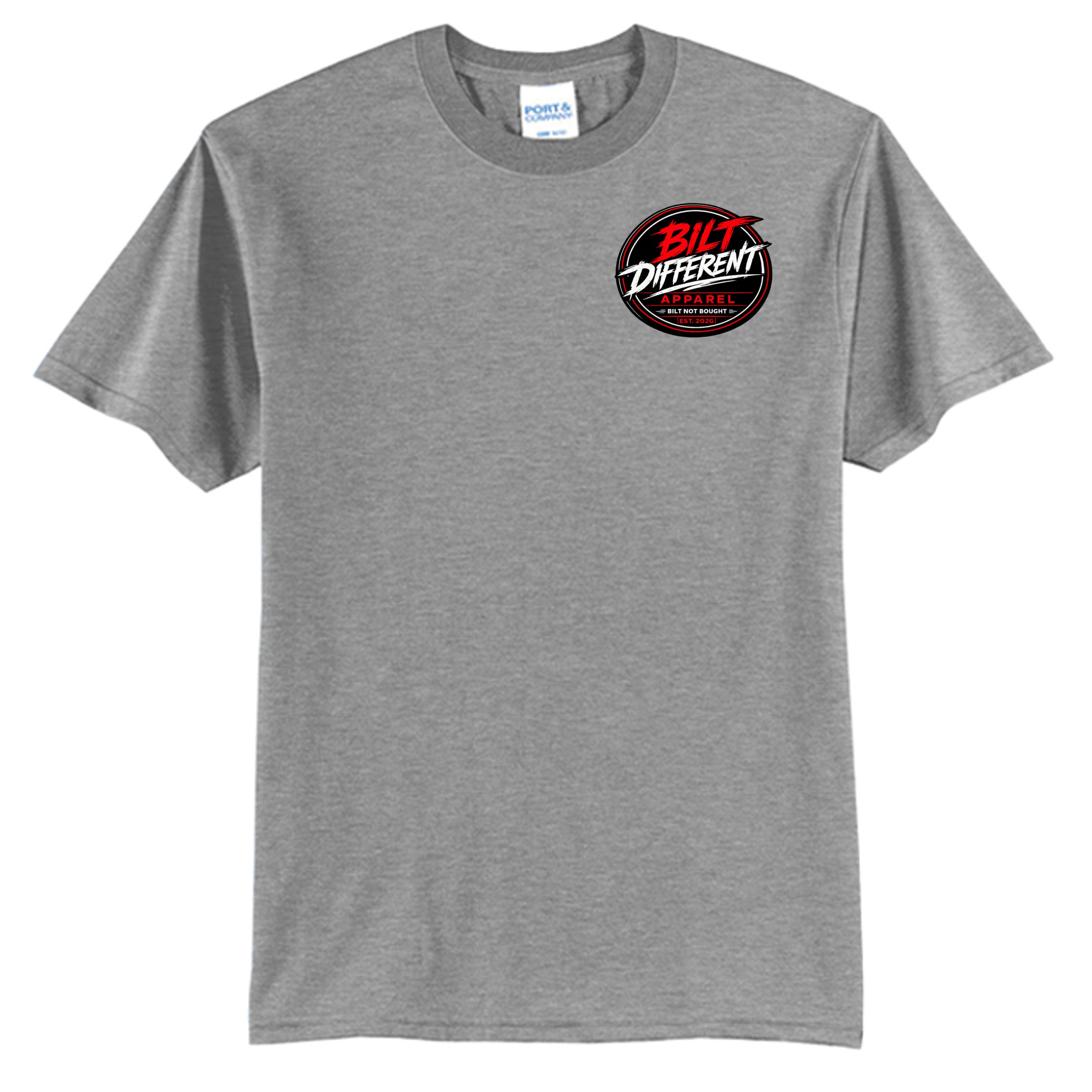 Athletic Heather - PC55T - FRONT