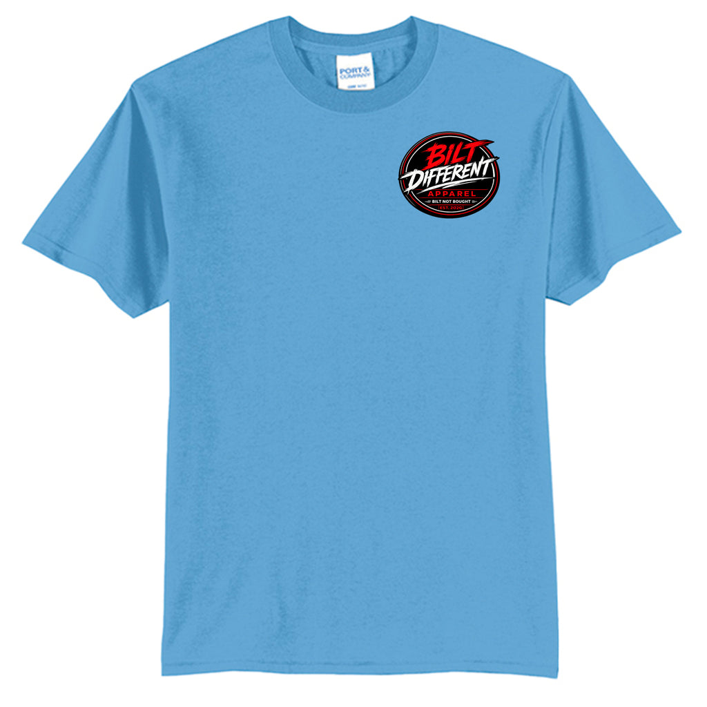 Aquatic Blue - PC55T - FRONT
