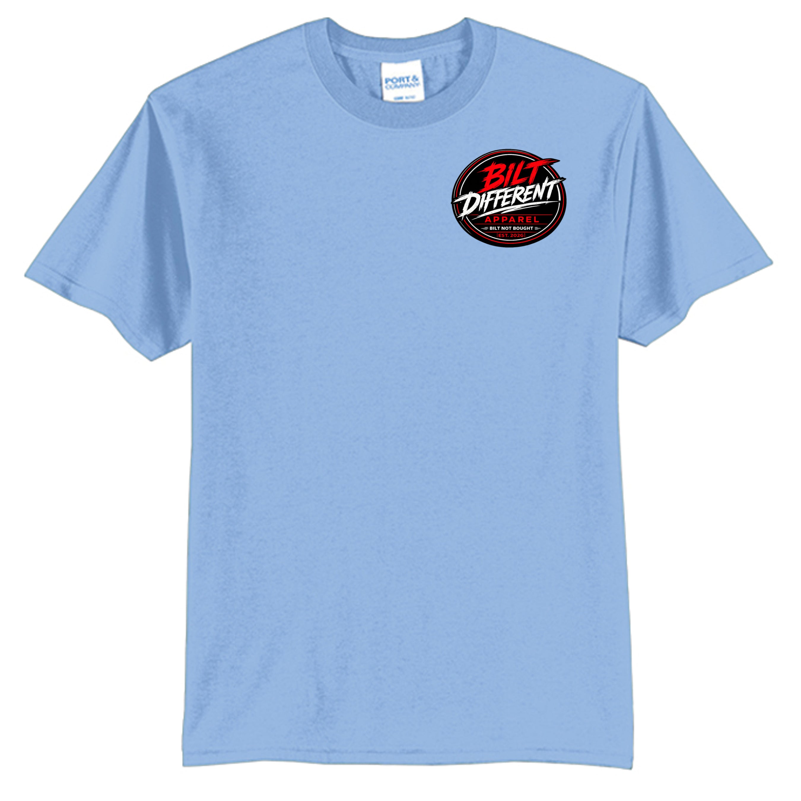Light Blue - PC55T - FRONT